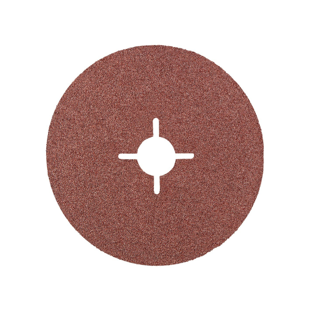 Fibra Šlifavimo diskas 125 mm, K100, 3 vnt.