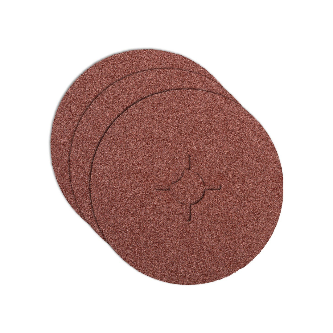 Fibra Šlifavimo diskas 125 mm, K120, 3 vnt. 1