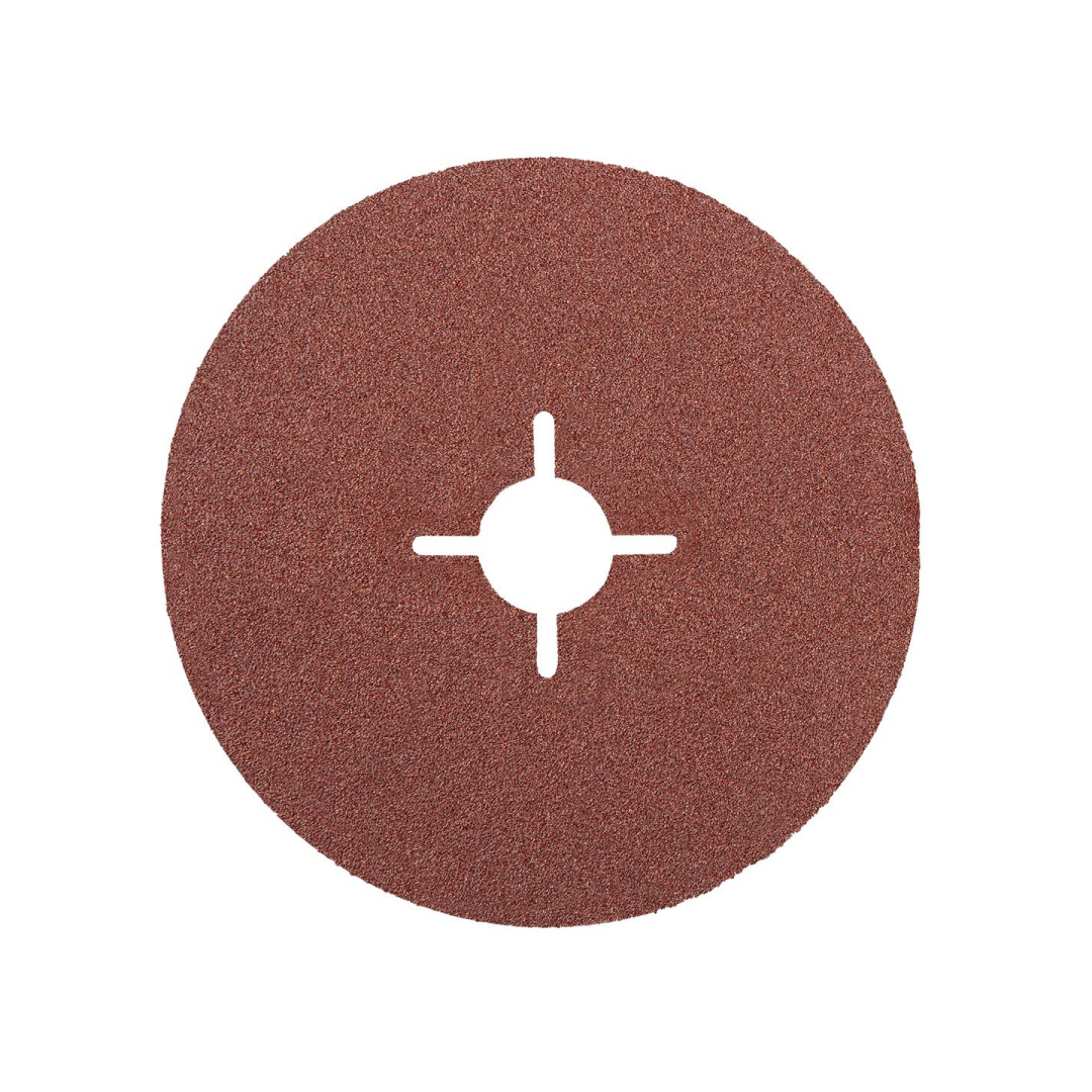 Fibra Šlifavimo diskas 125 mm, K120, 3 vnt.