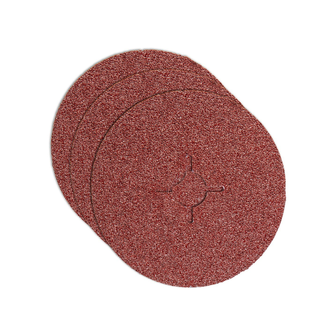 Fibra Šlifavimo diskas 125 mm, K40, 3 vnt. 1 Fibra Šlifavimo diskas 125 mm, K40, 3 vnt. 1