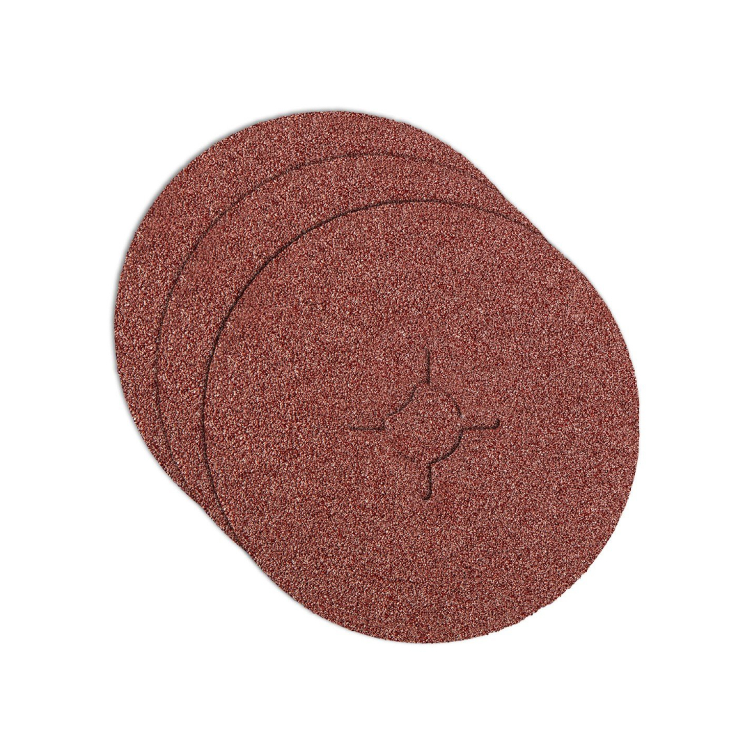 Fibra Šlifavimo diskas 125 mm, K60, 3 vnt. 1