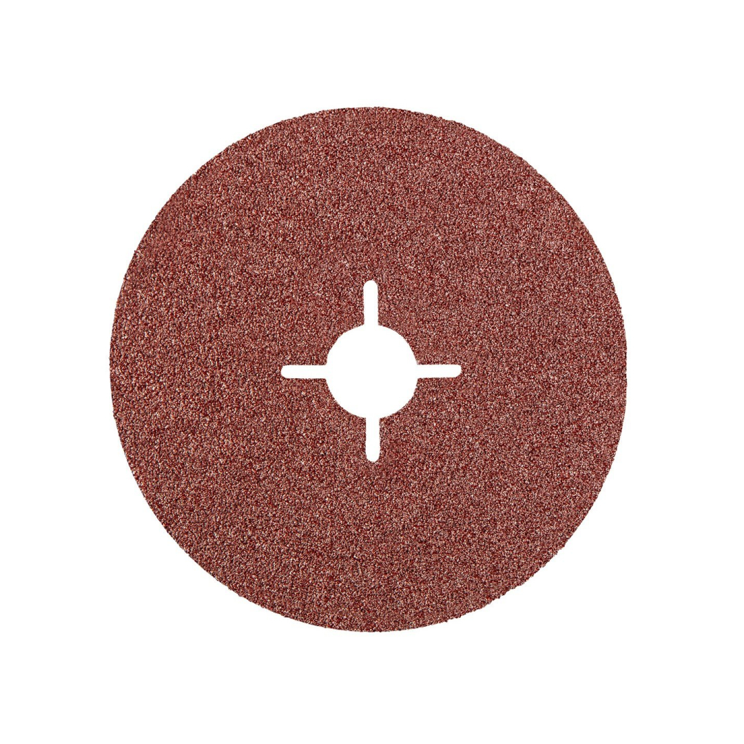 Fibra Šlifavimo diskas 125 mm, K60, 3 vnt.