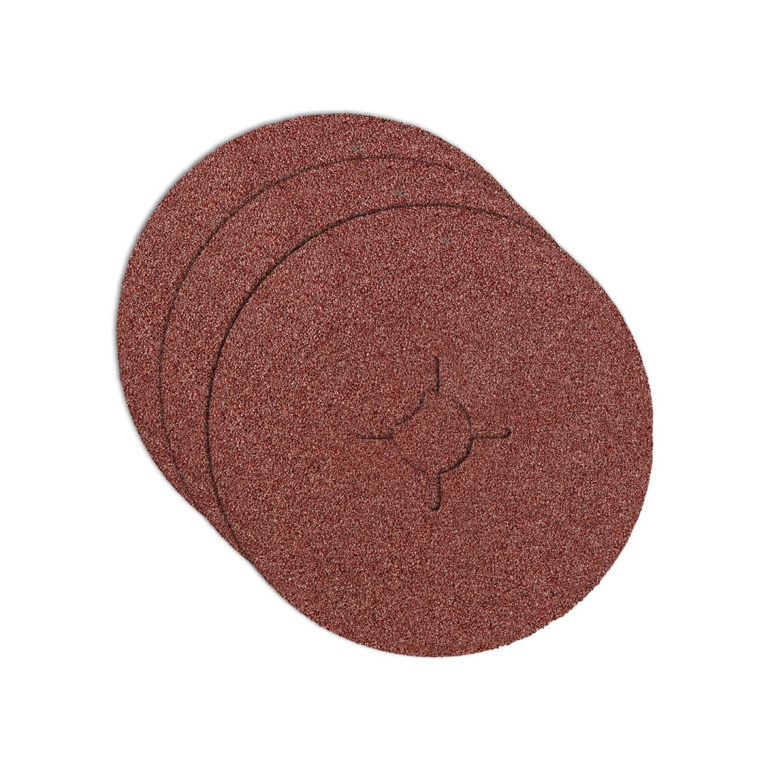 Fibra Šlifavimo diskas 125 mm, K80, 3 vnt. 1