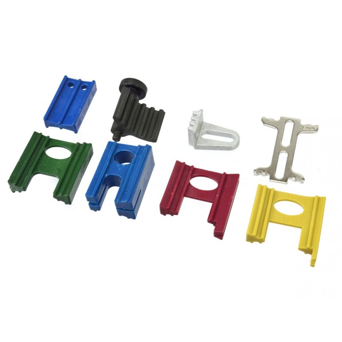 Fiksavimo įtaisų komplektas | tinkantis daugeliui automobilių | 8 vnt. (SK3413) 1