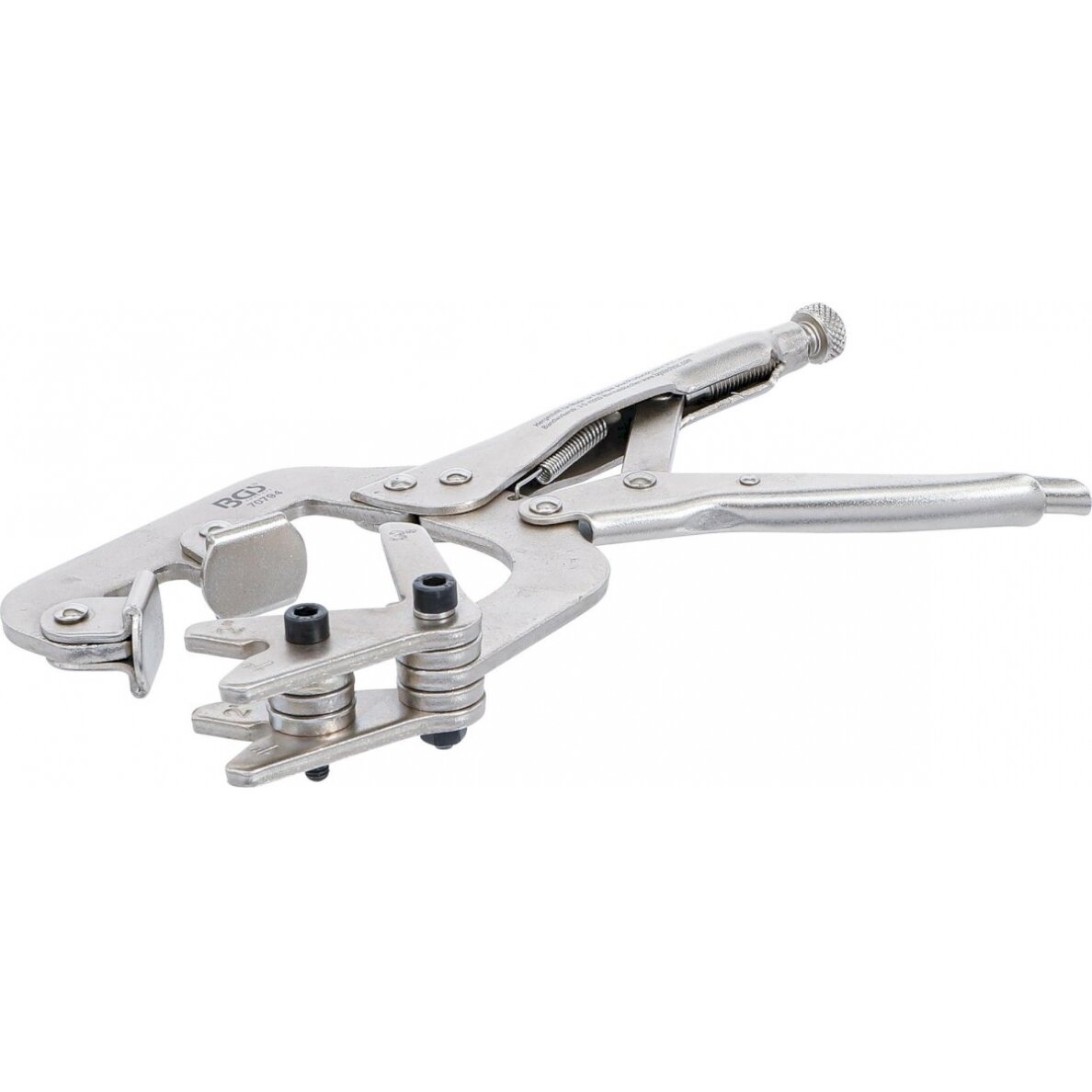 Fiksavimo / suvirinimo replės | vamzdžiams | 250 mm (70974)