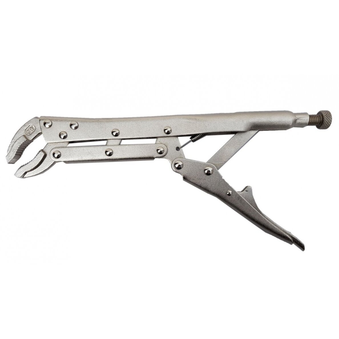 Fiksuojamos replės ilgos | lenktos 40 laipsn | 300 mm (LLP40) Fiksuojamos replės ilgos | lenktos 40 laipsn | 300 mm (LLP40)