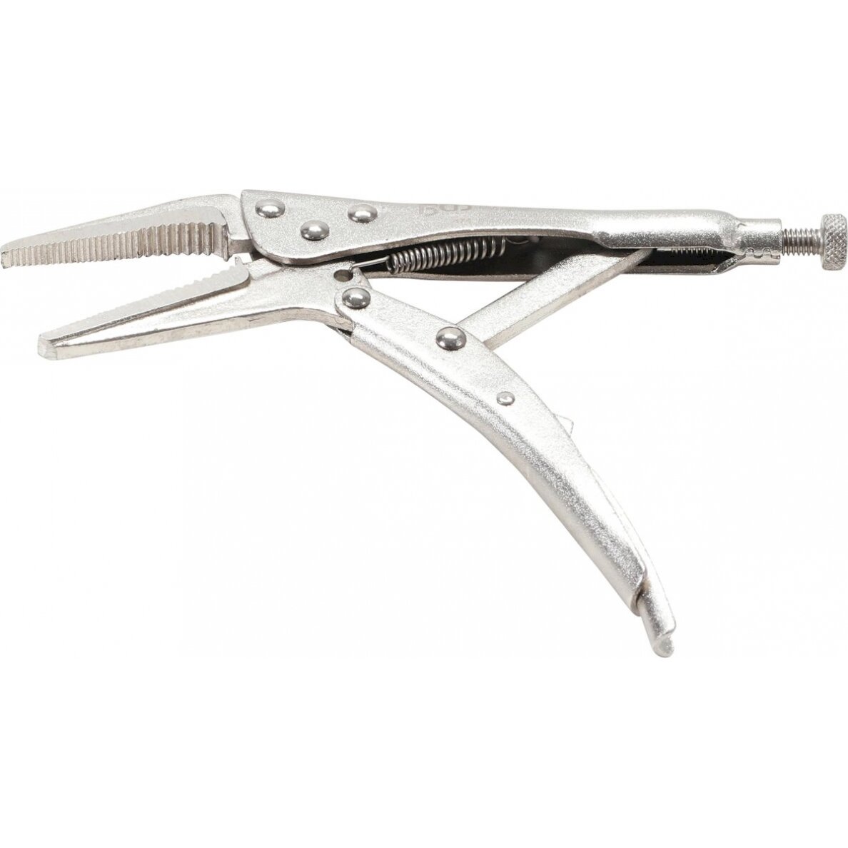 Fiksuojamos replės ilgu snapu | 170 mm (474) Fiksuojamos replės ilgu snapu | 170 mm (474)