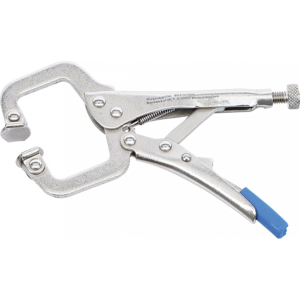 Fiksuojamos suvirinimo replės | trumpos | 110 mm (507) Fiksuojamos suvirinimo replės | trumpos | 110 mm (507)