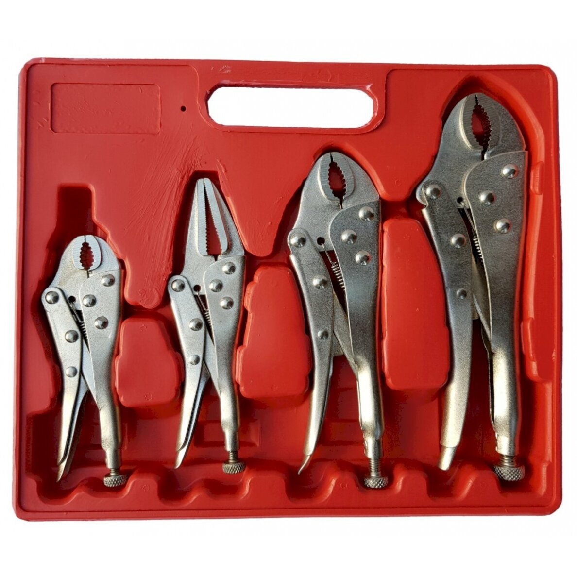 Fiksuojamų replių rinkinys | 4 vnt. (LP04B) Fiksuojamų replių rinkinys | 4 vnt. (LP04B)