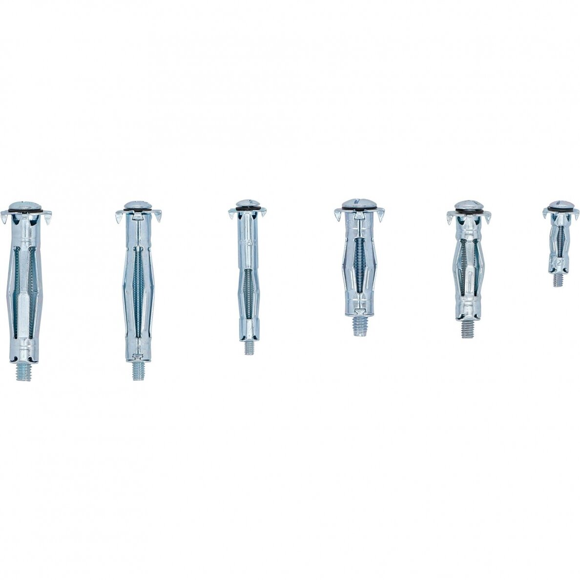 Fiksuojamų varžtų / kaiščių asortimentas | 40 vnt. (8139) 1