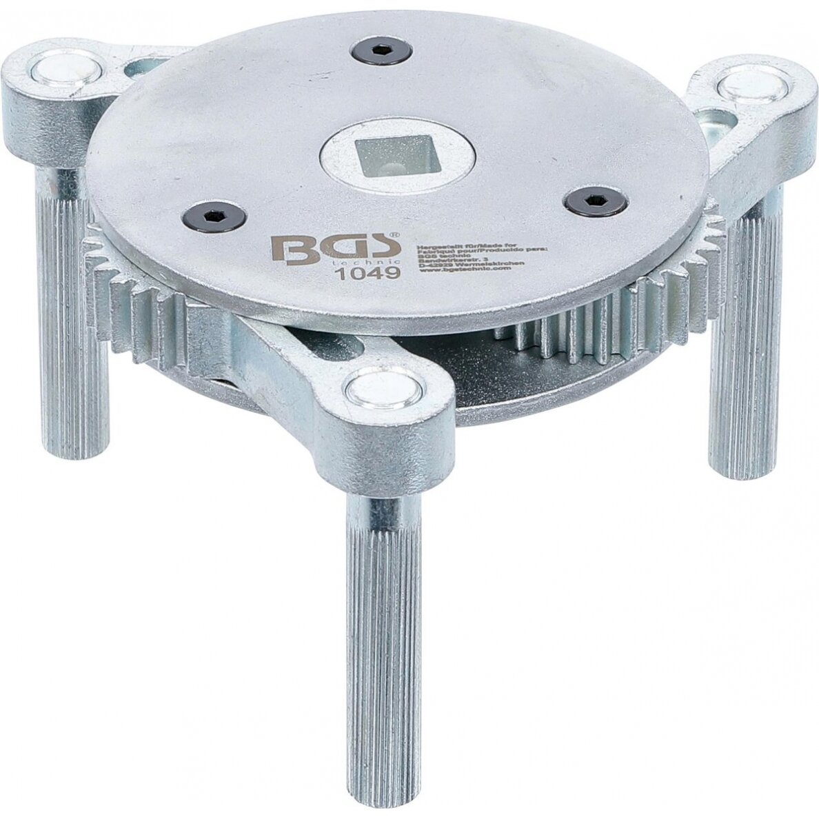 Filtro raktas 3-kojis | alyvos filtrui Ø 115 - 160 mm (1049) Filtro raktas 3-kojis | alyvos filtrui Ø 115 - 160 mm (1049)