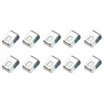 Fiksavimo antgaliai spaustukai | BGS 8774 | 10 vnt. (8774-1)