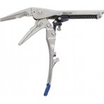 Fiksuojamos replės | automatinės | ilgu snapu | 230 mm (587)