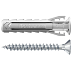 FISCHER kaiščiai su varžtais SX Plus S, 5x25 mm, 20 vnt.