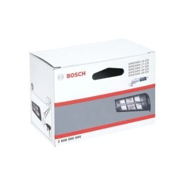 Filtras kampiniam šlifuokliui Bosch GEN V SAG, GWS/ GWX, 2608000695 1 Filtras kampiniam šlifuokliui Bosch GEN V SAG, GWS/ GWX, 2608000695 1