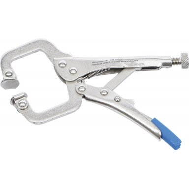 Fiksuojamos suvirinimo replės | trumpos | 110 mm (507) Fiksuojamos suvirinimo replės | trumpos | 110 mm (507)