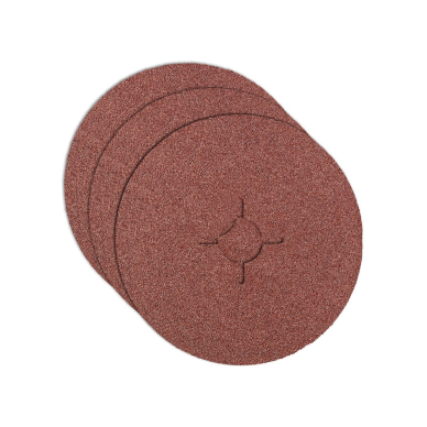 Fibra Šlifavimo diskas 125 mm, K100, 3 vnt. 1