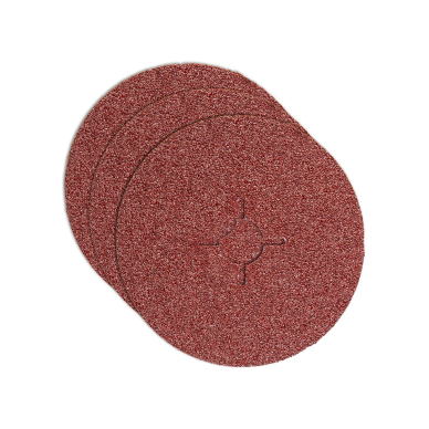 Fibra Šlifavimo diskas 125 mm, K40, 3 vnt. 1