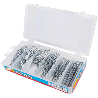 Fiksavimo kaiščių rinkinys 555 vnt. 1 Fiksavimo kaiščių rinkinys 555 vnt. 1