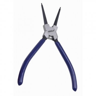 Fiksavimo žiedų replės DEDRA 1254A08, 180mm Fiksavimo žiedų replės DEDRA 1254A08, 180mm