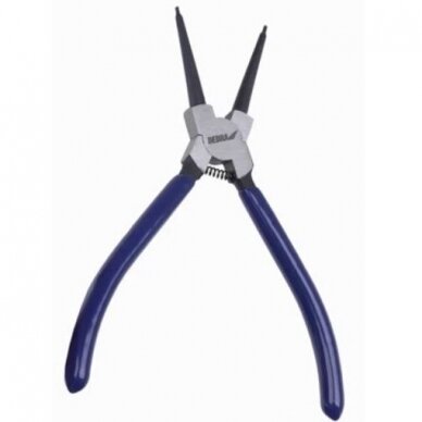 Fiksavimo žiedų replės DEDRA 1254A08, 180mm 1 Fiksavimo žiedų replės DEDRA 1254A08, 180mm 1