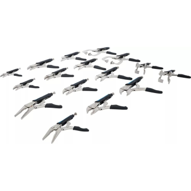 Fiksuojamų replių rinkinys | 16 vnt. (4495) 1 Fiksuojamų replių rinkinys | 16 vnt. (4495) 1