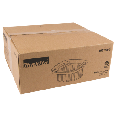 Filtras HEPA Makita 197166-6, DVC860,DVC861, DVC862, DCS863, DVC864 1 Filtras HEPA Makita 197166-6, DVC860,DVC861, DVC862, DCS863, DVC864 1