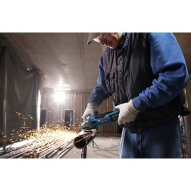 Filtras kampiniam šlifuokliui Bosch GEN V SAG, GWS/ GWX, 2608000695 2 Filtras kampiniam šlifuokliui Bosch GEN V SAG, GWS/ GWX, 2608000695 2