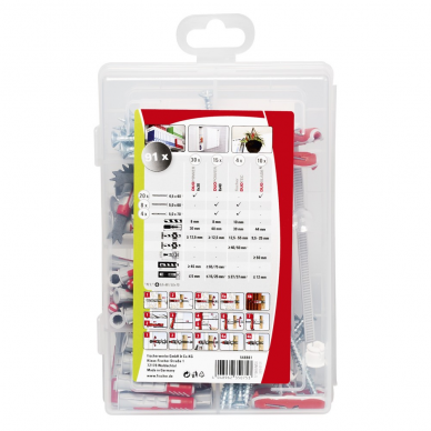 FISCHER PROFI-BOX DUOLINE, 91 VNT. 1 FISCHER PROFI-BOX DUOLINE, 91 VNT. 1