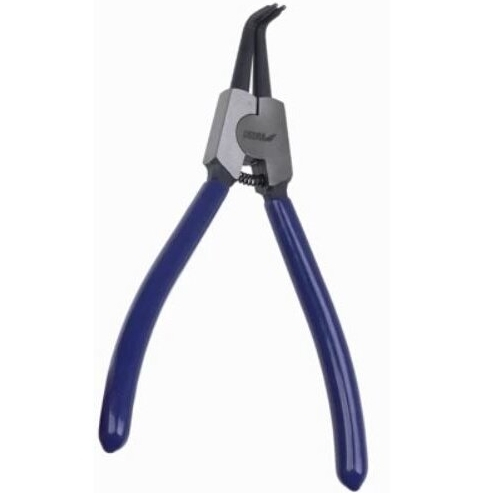 Fiksavimo žiedų replės DEDRA 1254A05, 180mm 1 Fiksavimo žiedų replės DEDRA 1254A05, 180mm 1