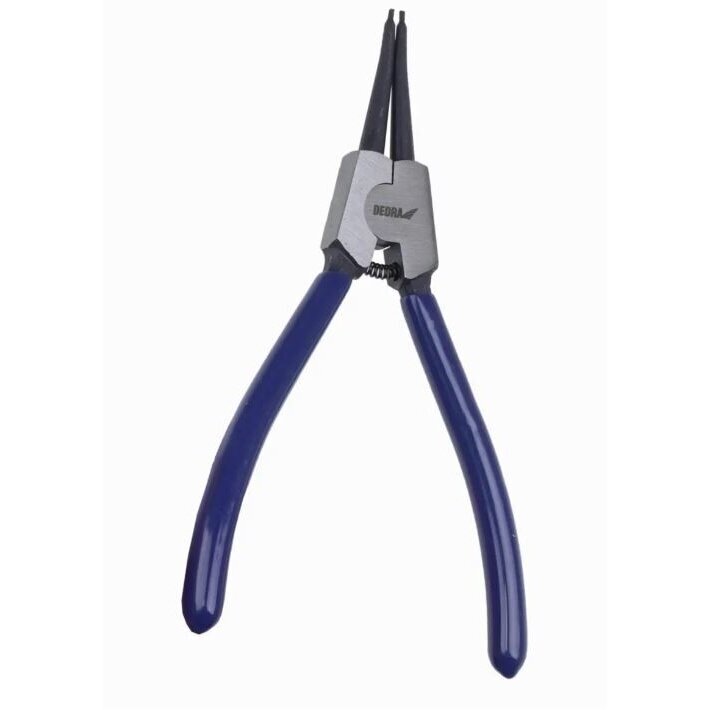 Fiksavimo žiedų replės DEDRA 1254A02, 180mm Fiksavimo žiedų replės DEDRA 1254A02, 180mm