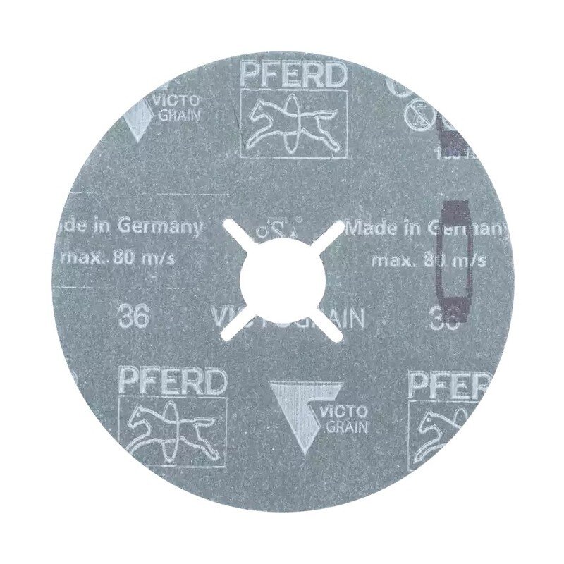 Fibro šlifavimo diskas PFERD FS 125-22 Victograin 60 1