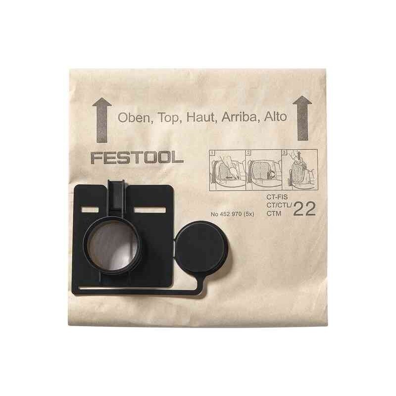 Filtro maišas Festool FIS-CT 44/5 (452972) Filtro maišas Festool FIS-CT 44/5 (452972)