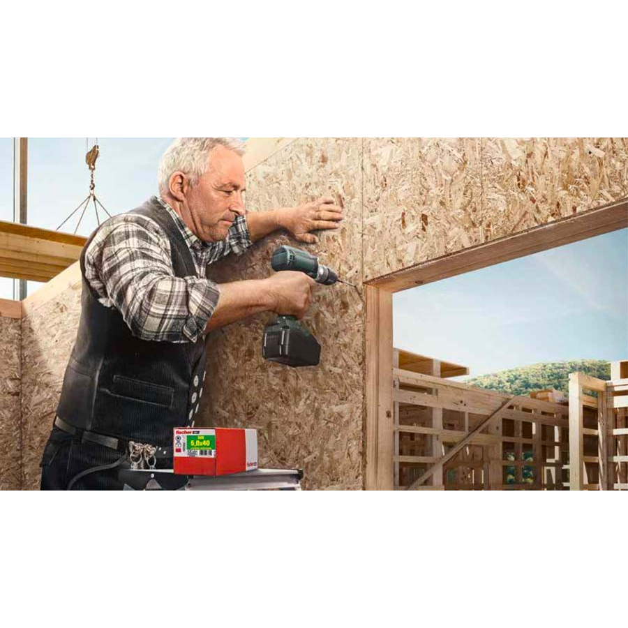 Fischer medsraigtis FPF-ST 6,0x80 A2, 100vnt. 2 Fischer medsraigtis FPF-ST 6,0x80 A2, 100vnt. 2