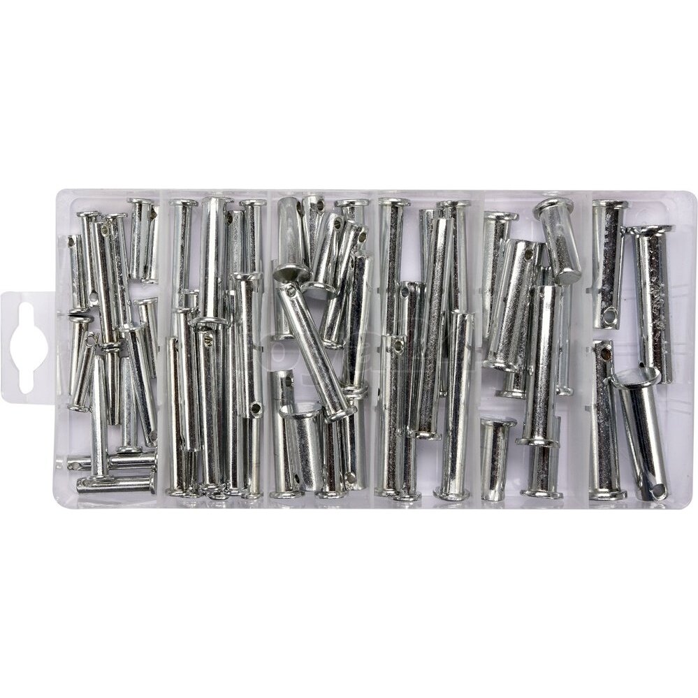 Fiksatorių, sklendžių rinkinys 60 vnt (YT-06786) Fiksatorių, sklendžių rinkinys 60 vnt (YT-06786)