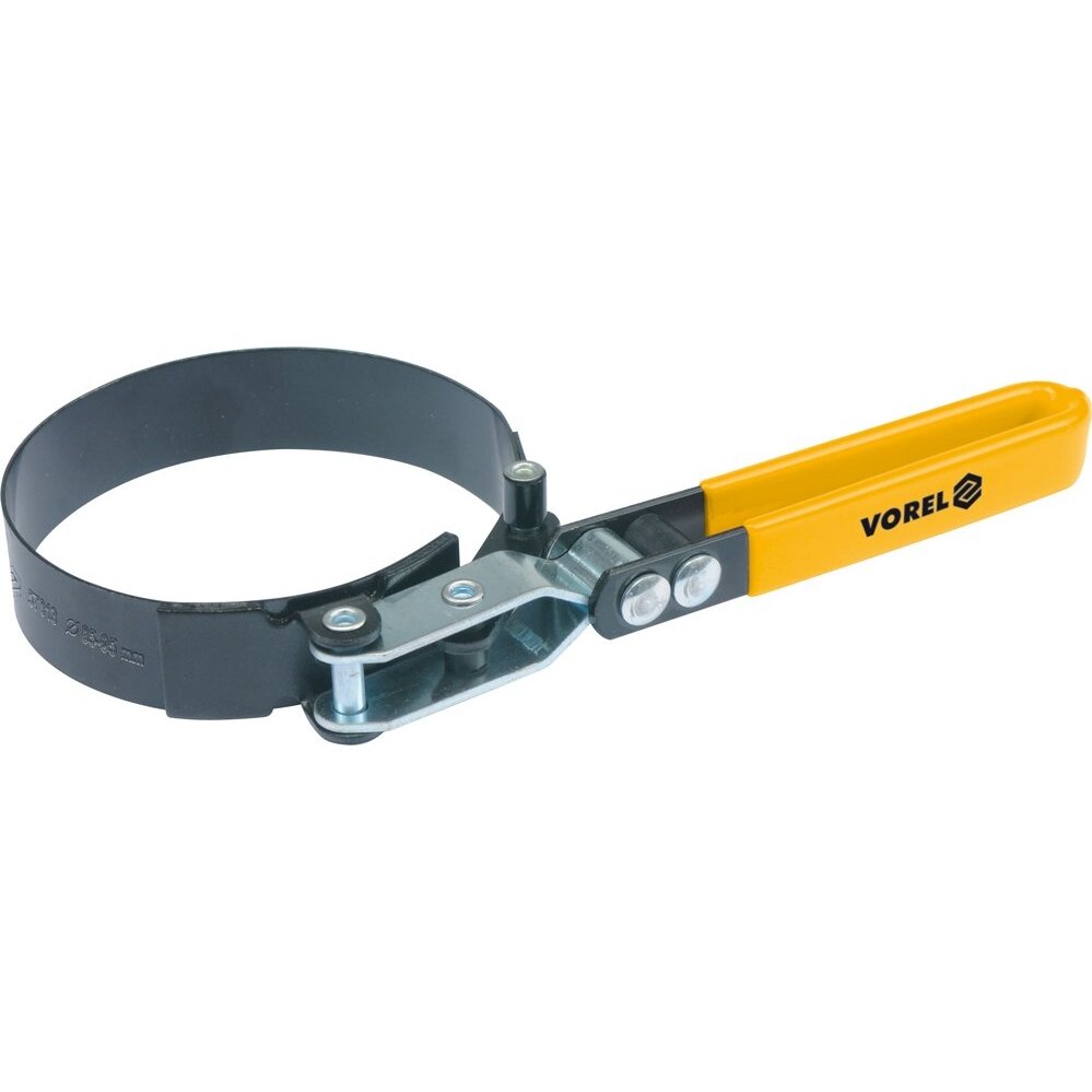 Filtro raktas juostinis | šarnyrinis | 95-111 mm (57614) Filtro raktas juostinis | šarnyrinis | 95-111 mm (57614)