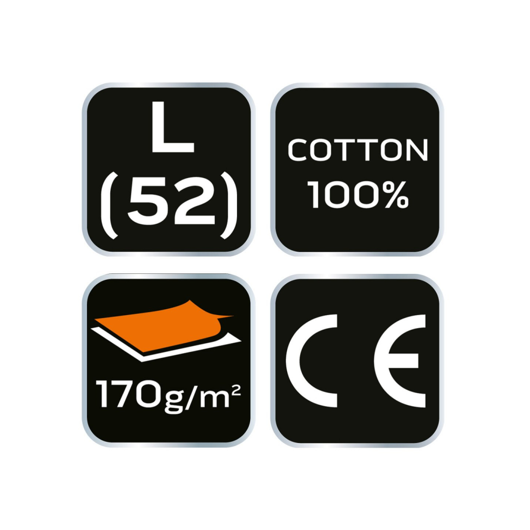 Flaneliniai marškiniai, tamsiai mėlyni, dydis L 7