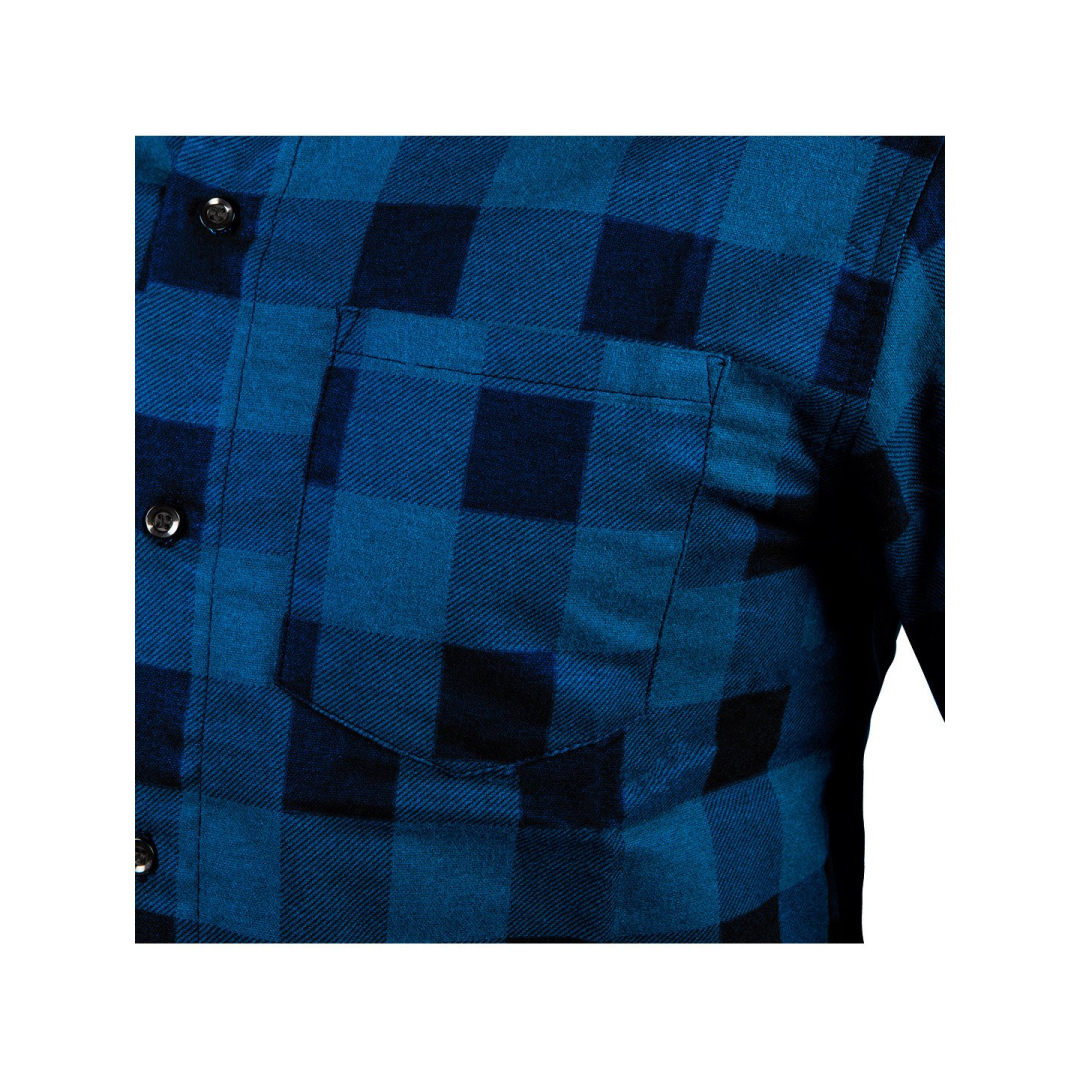 Flaneliniai marškiniai, tamsiai mėlyni, dydis S 2 Flaneliniai marškiniai, tamsiai mėlyni, dydis S 2