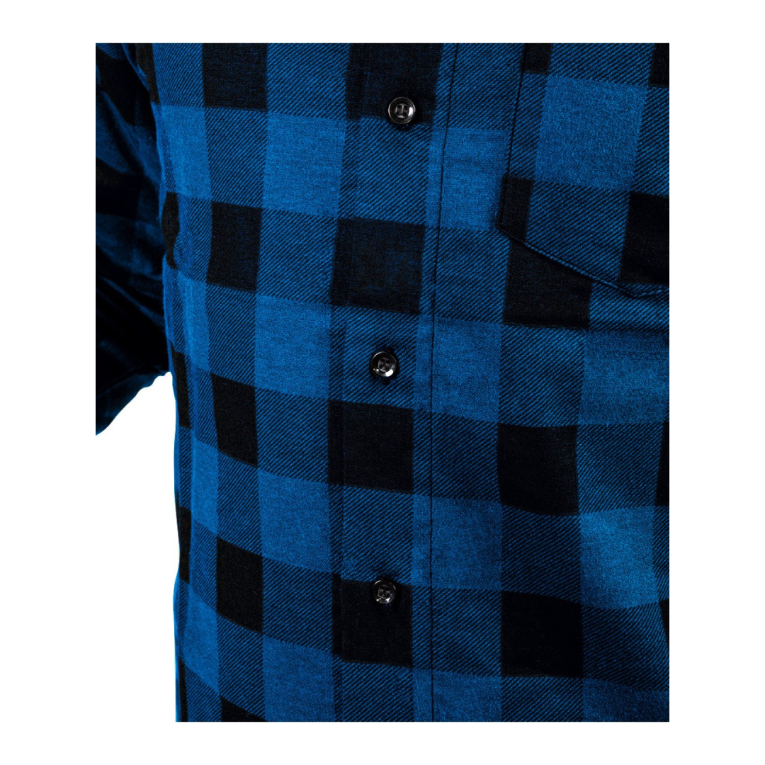 Flaneliniai marškiniai, tamsiai mėlyni, dydis XL 1 Flaneliniai marškiniai, tamsiai mėlyni, dydis XL 1