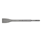 Flat chisel SDS+,
24 mm x 14 mm x 250 mm Flat chisel SDS+,
24 mm x 14 mm x 250 mm