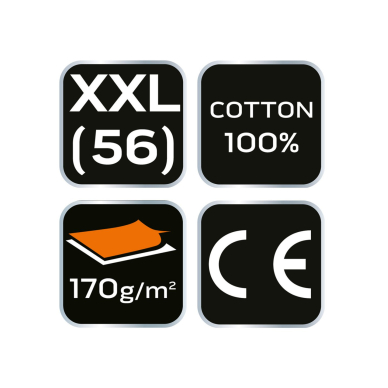 Flaneliniai marškiniai, žali, XXL dydis 7