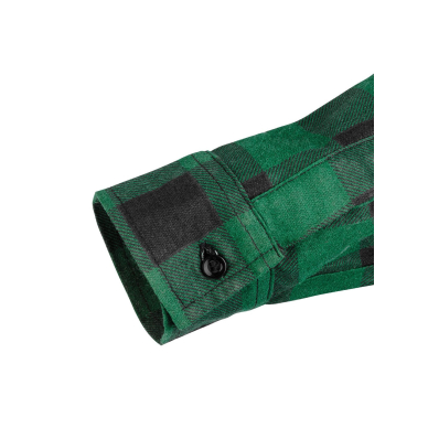 Flaneliniai marškiniai, žali, XXXL dydis 4