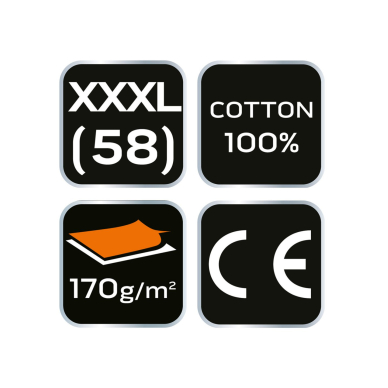 Flaneliniai marškiniai, žali, XXXL dydis 7