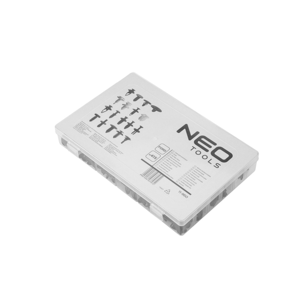 Ford Automobilio apdailos tvirtinimo elementai, 415 vnt. rinkinys 1