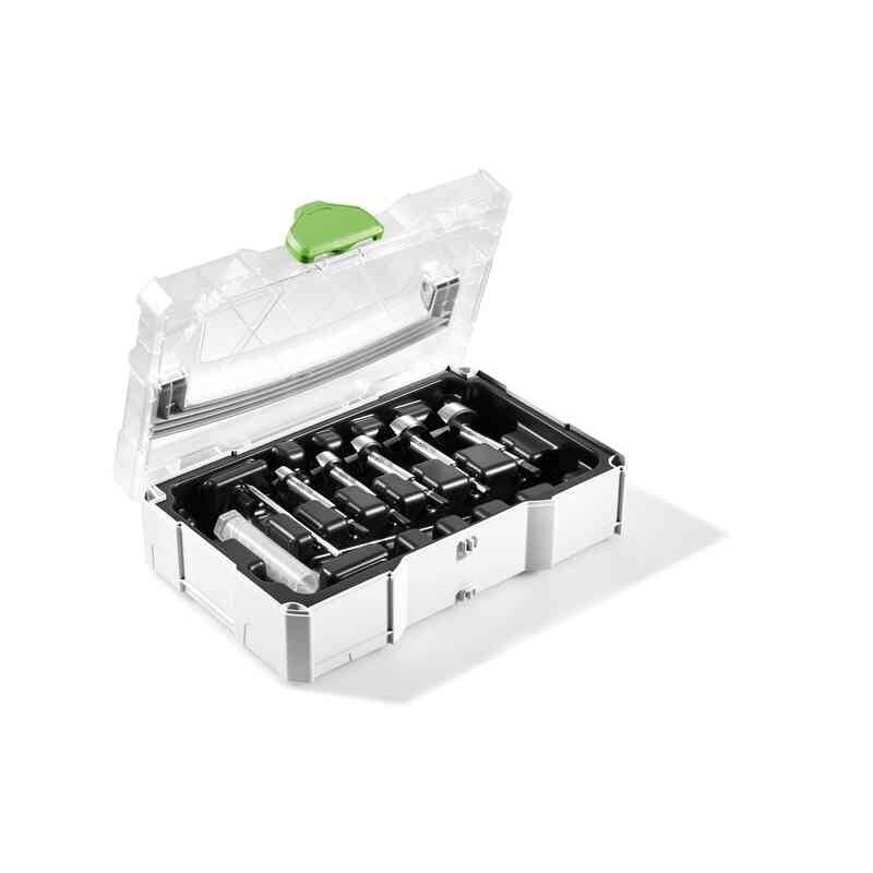 Forstnerio grąžtų rinkinys Festool FB D 15-35 CE-Set (205749) Forstnerio grąžtų rinkinys Festool FB D 15-35 CE-Set (205749)