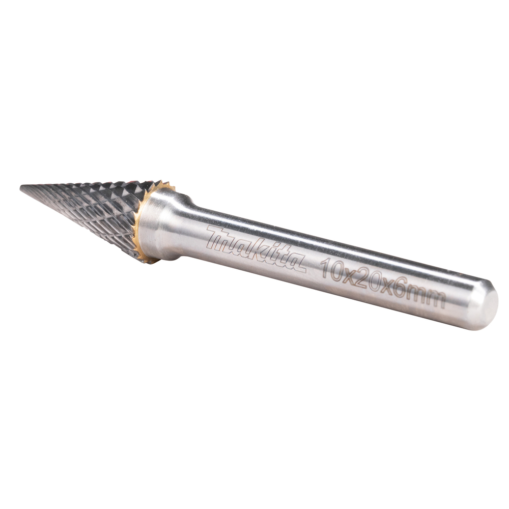 Freza tiesiniam šlifuokliui Makita B-52847, kotelis 6 mm, forma SA 10x20 mm 1 Freza tiesiniam šlifuokliui Makita B-52847, kotelis 6 mm, forma SA 10x20 mm 1
