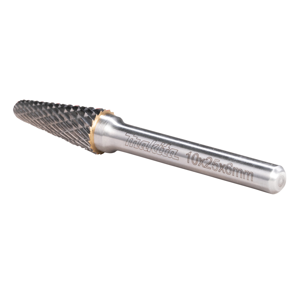 Freza tiesiniam šlifuokliui Makita B-52819, kotelis 6 mm, forma SA 10x25 mm 1 Freza tiesiniam šlifuokliui Makita B-52819, kotelis 6 mm, forma SA 10x25 mm 1