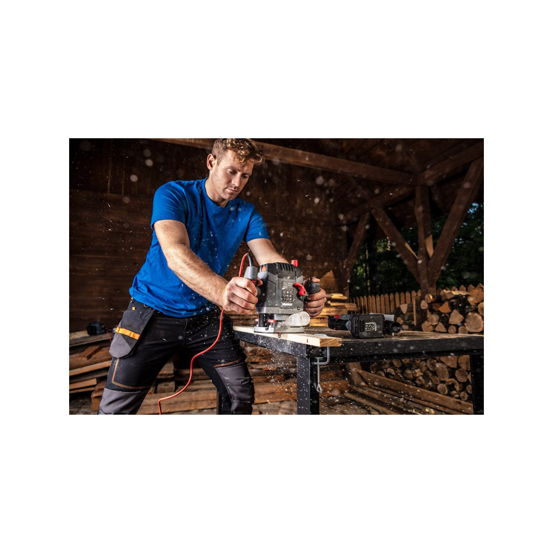 Frezavimo antgaliai, 8 mm kotas, 35 vnt. 1 Frezavimo antgaliai, 8 mm kotas, 35 vnt. 1