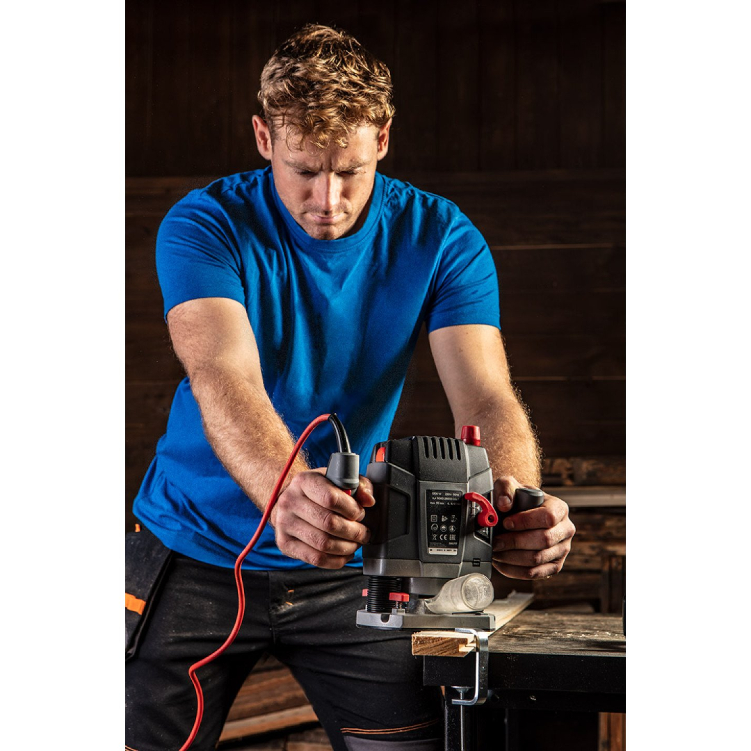 Frezavimo antgaliai, 8 mm kotas, 35 vnt. 3