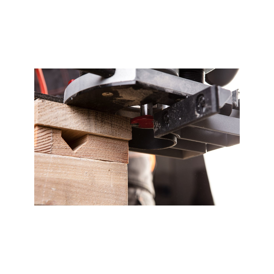 Frezavimo antgalis, grindys, HM, 32 x 6,35 mm, kotas 12 mm 4 Frezavimo antgalis, grindys, HM, 32 x 6,35 mm, kotas 12 mm 4